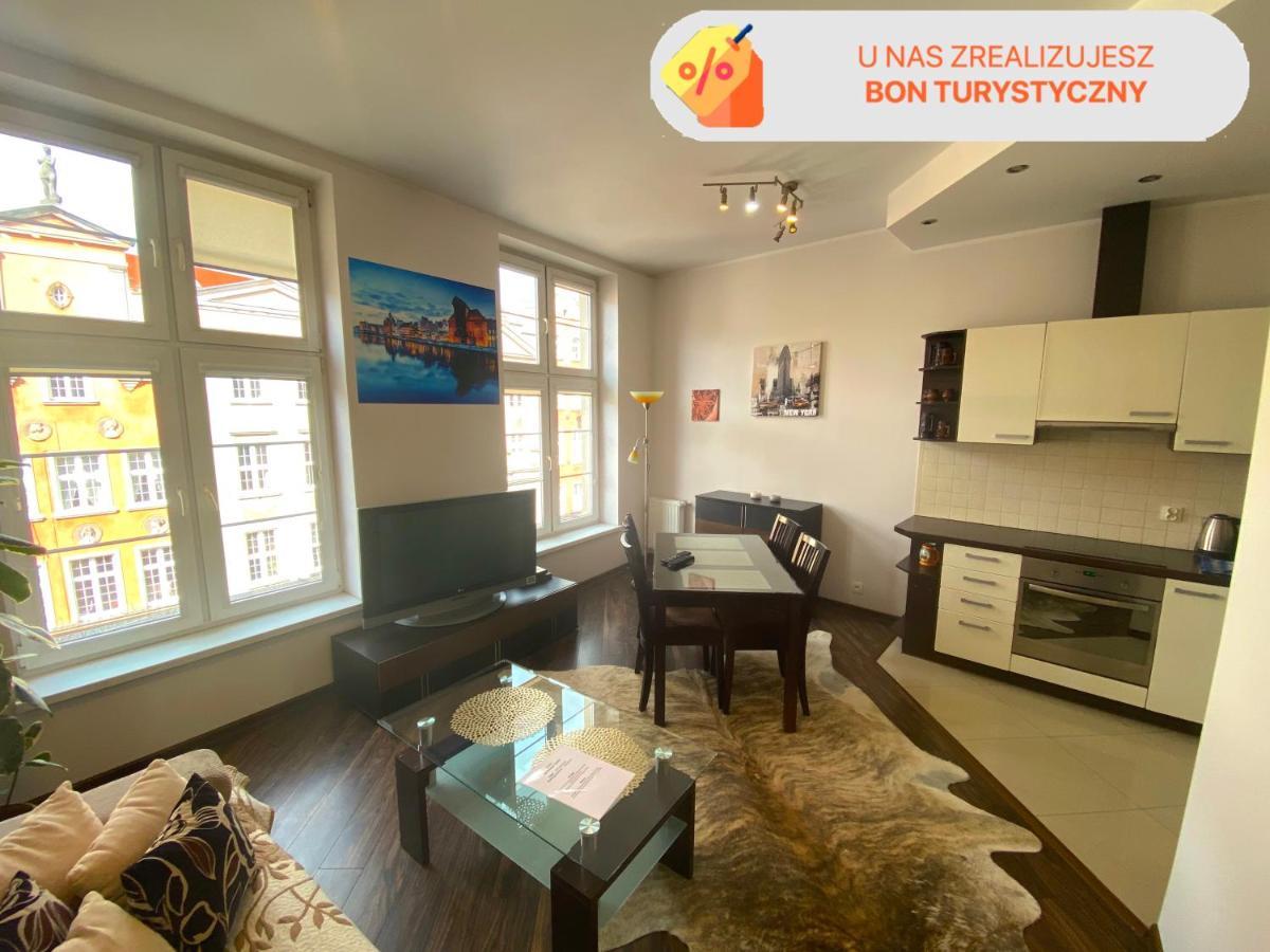 Gdanskie Apartamenty - Apartamenty - Dluga Z Widokiem Na Ratusz I Nad Motlawa Exterior photo
