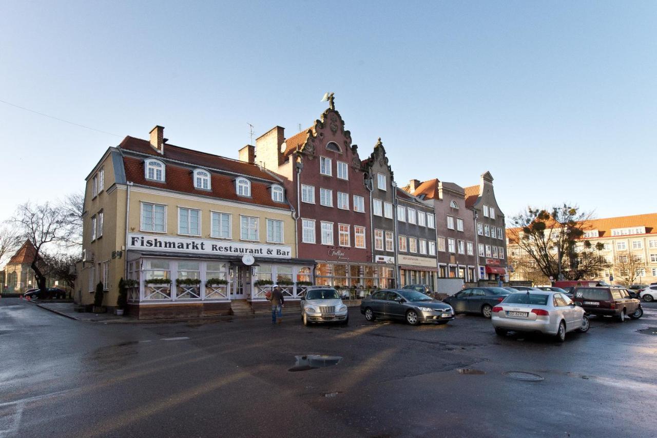 Gdanskie Apartamenty - Apartamenty - Dluga Z Widokiem Na Ratusz I Nad Motlawa Exterior photo